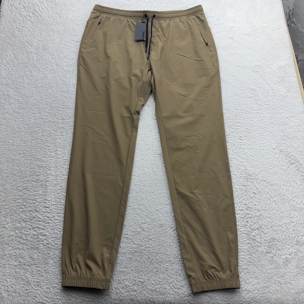 UNRL In-Flex Jogger III Desert Khaki XL Tall Athletic Pants JGGRPNT3-DKHK-XL-TL